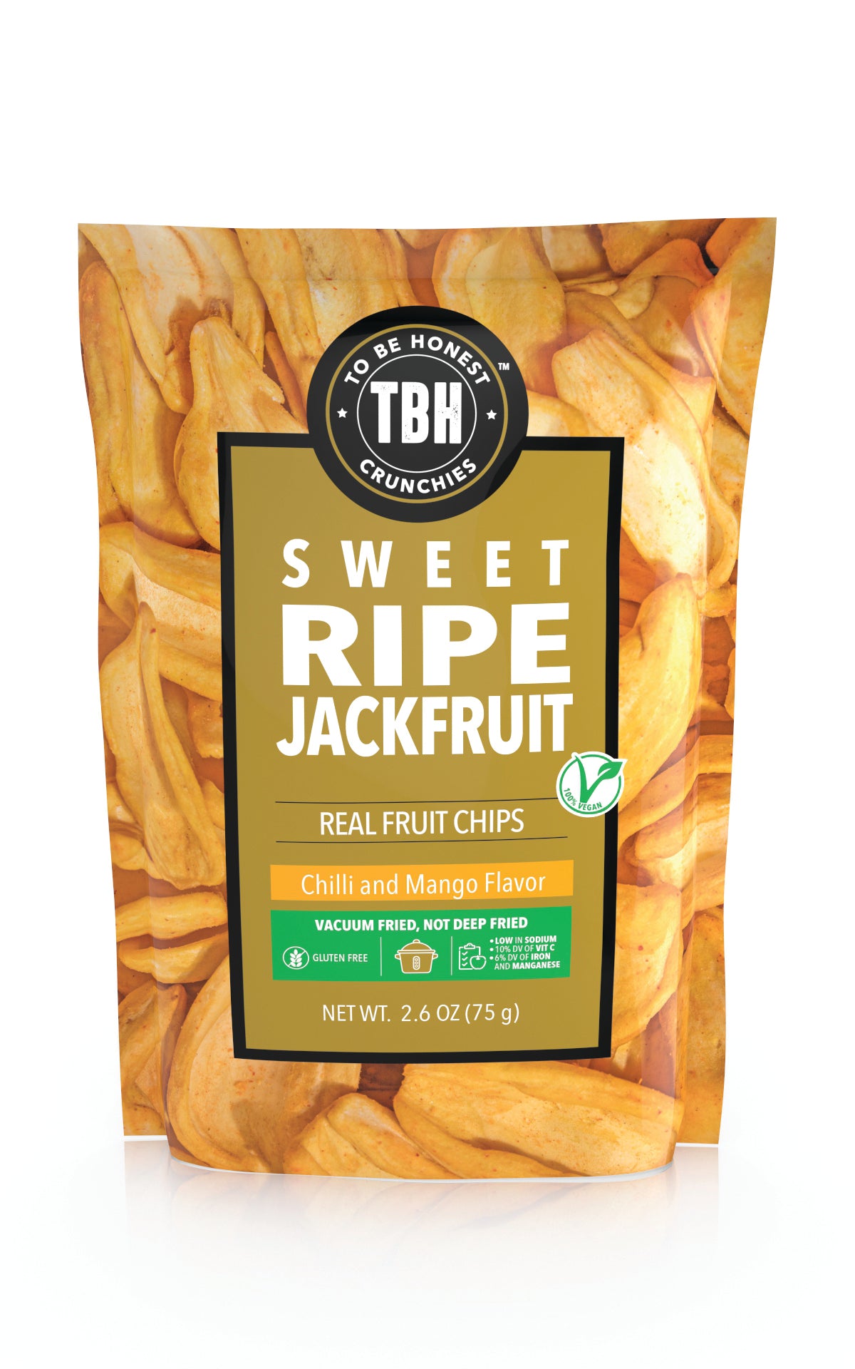 Tbh Sweet Ripe Jf Chips 75g