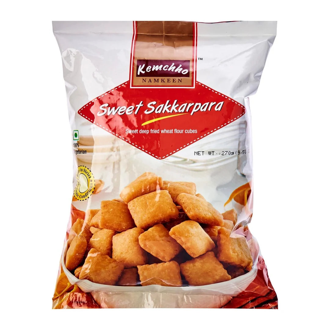 Kemchho Sweet Sakkarpara 270g
