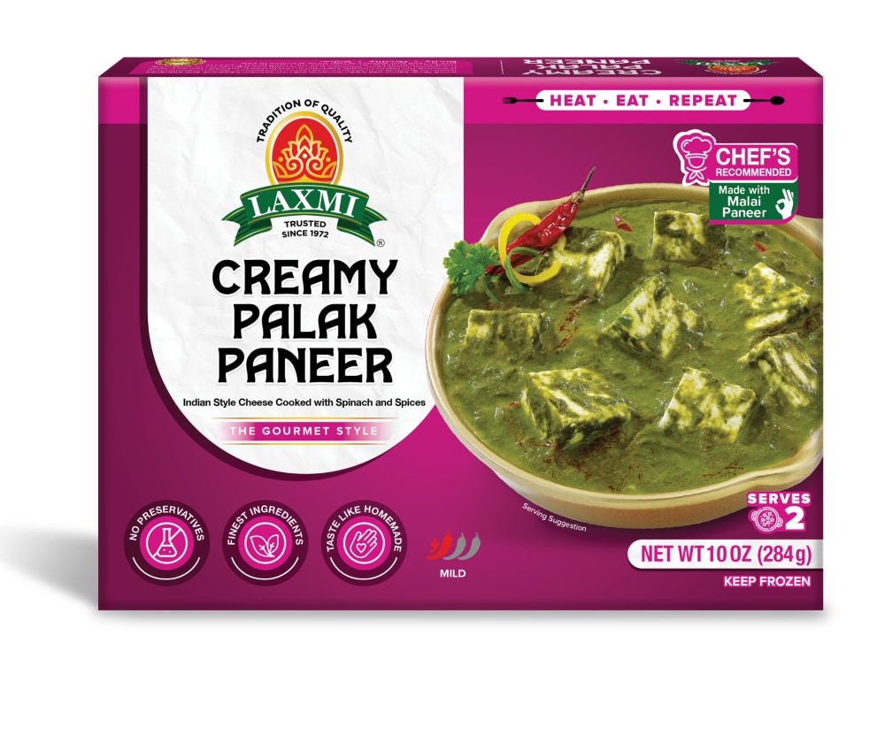 Laxmi Palak Paneer 284g