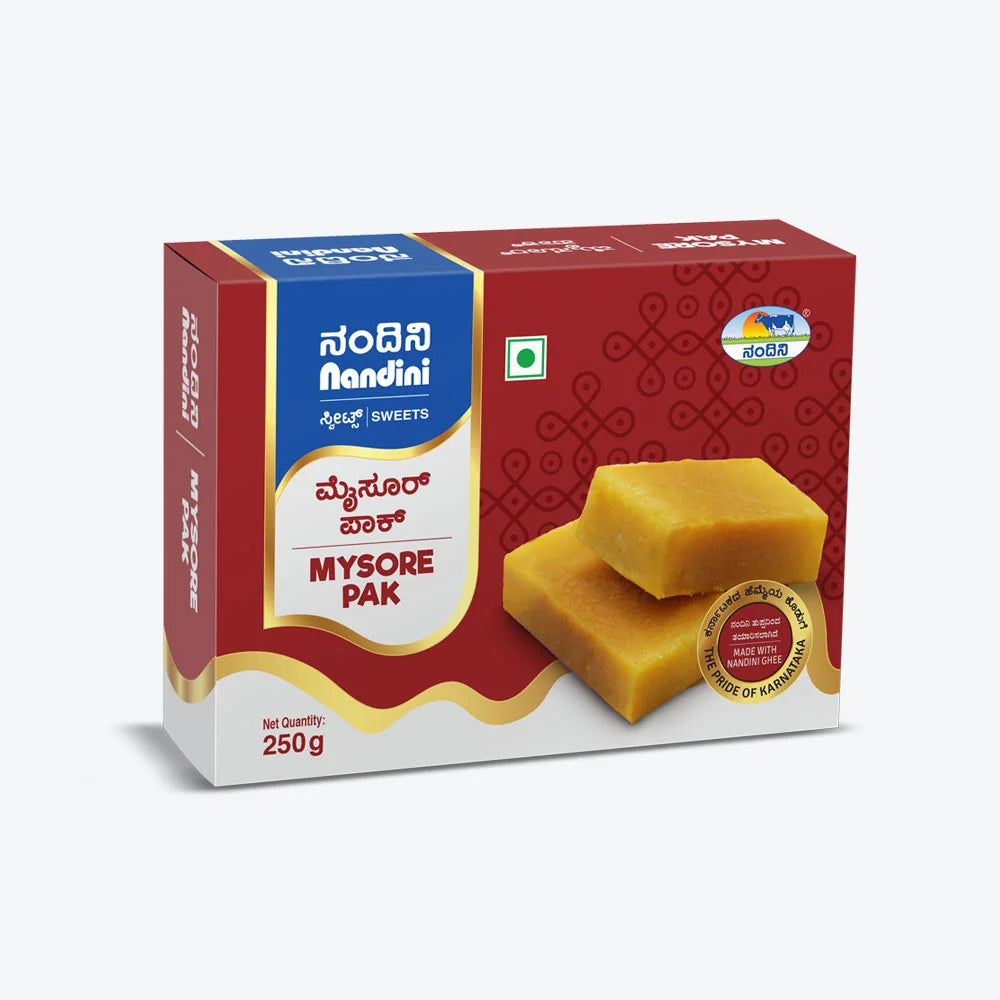 Nandini Mysore Pak 250g