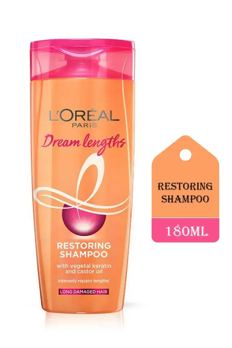 Loreal Restoring Shampoo 180ml