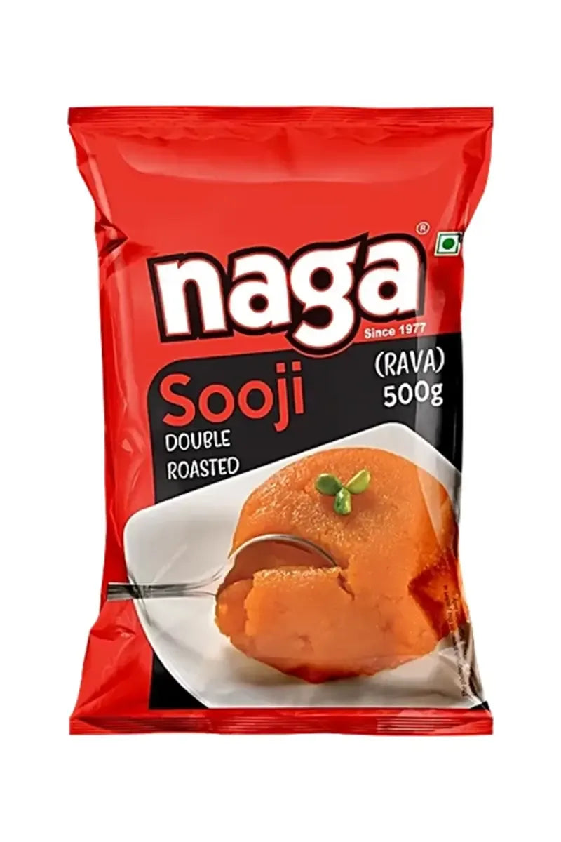 Naga D Rst Sooji 500g
