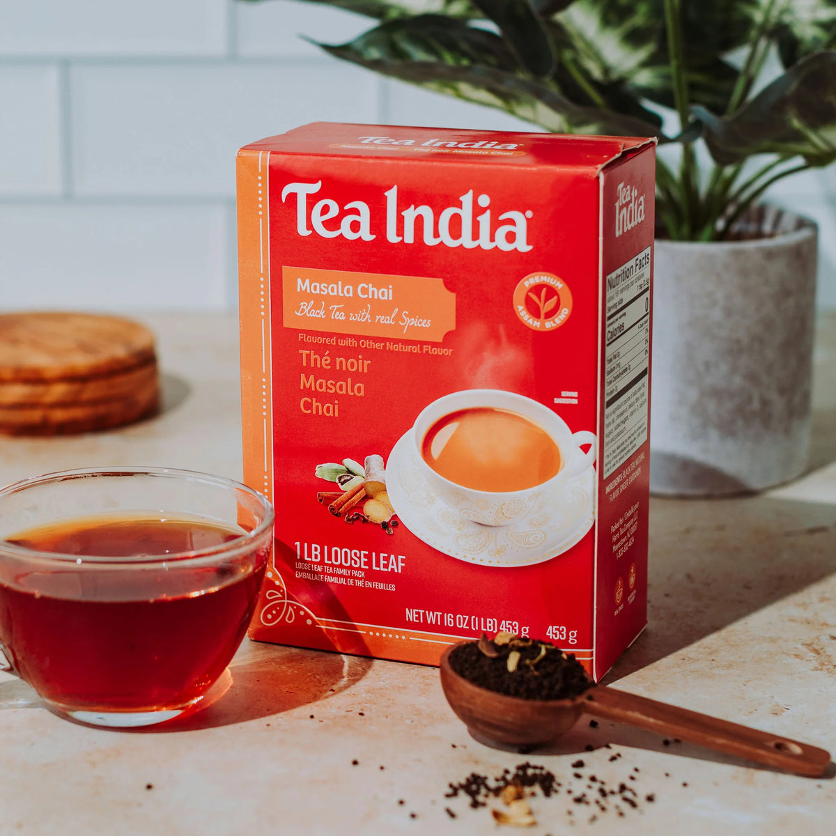 Teaindia Masala Chai 1lb