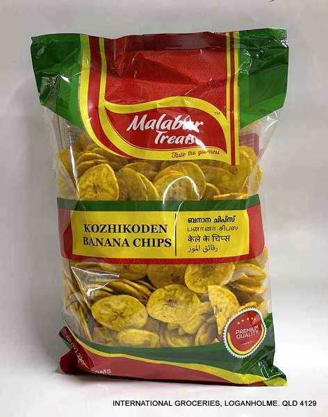 Malabar Treats Kozhikoden Banana Chps 454g