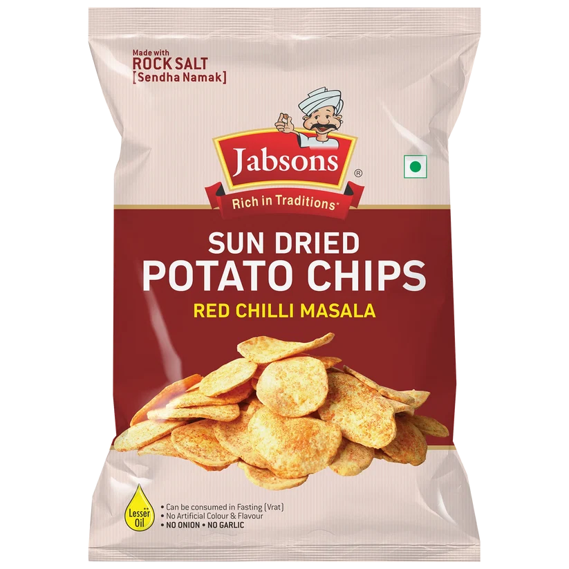 Jabson Sd Potatochips Rcm 110g