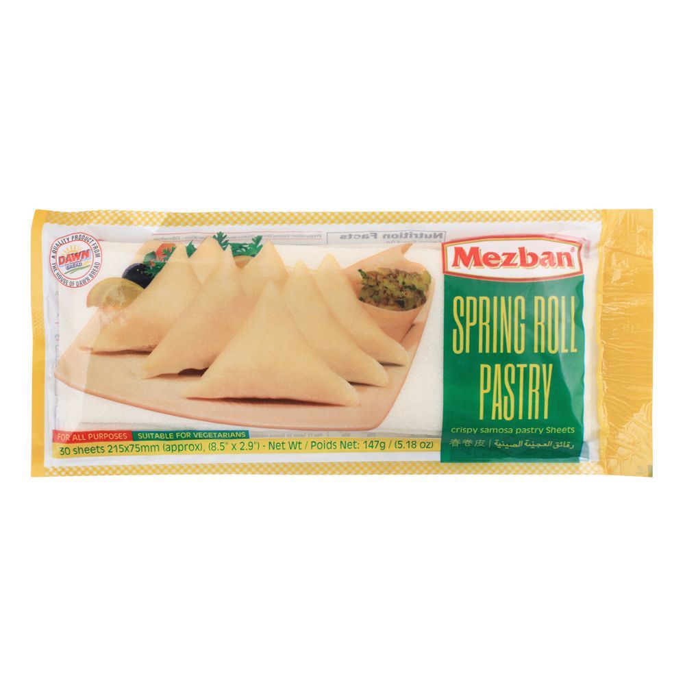 Mezban Spring Roll Pastry 147g