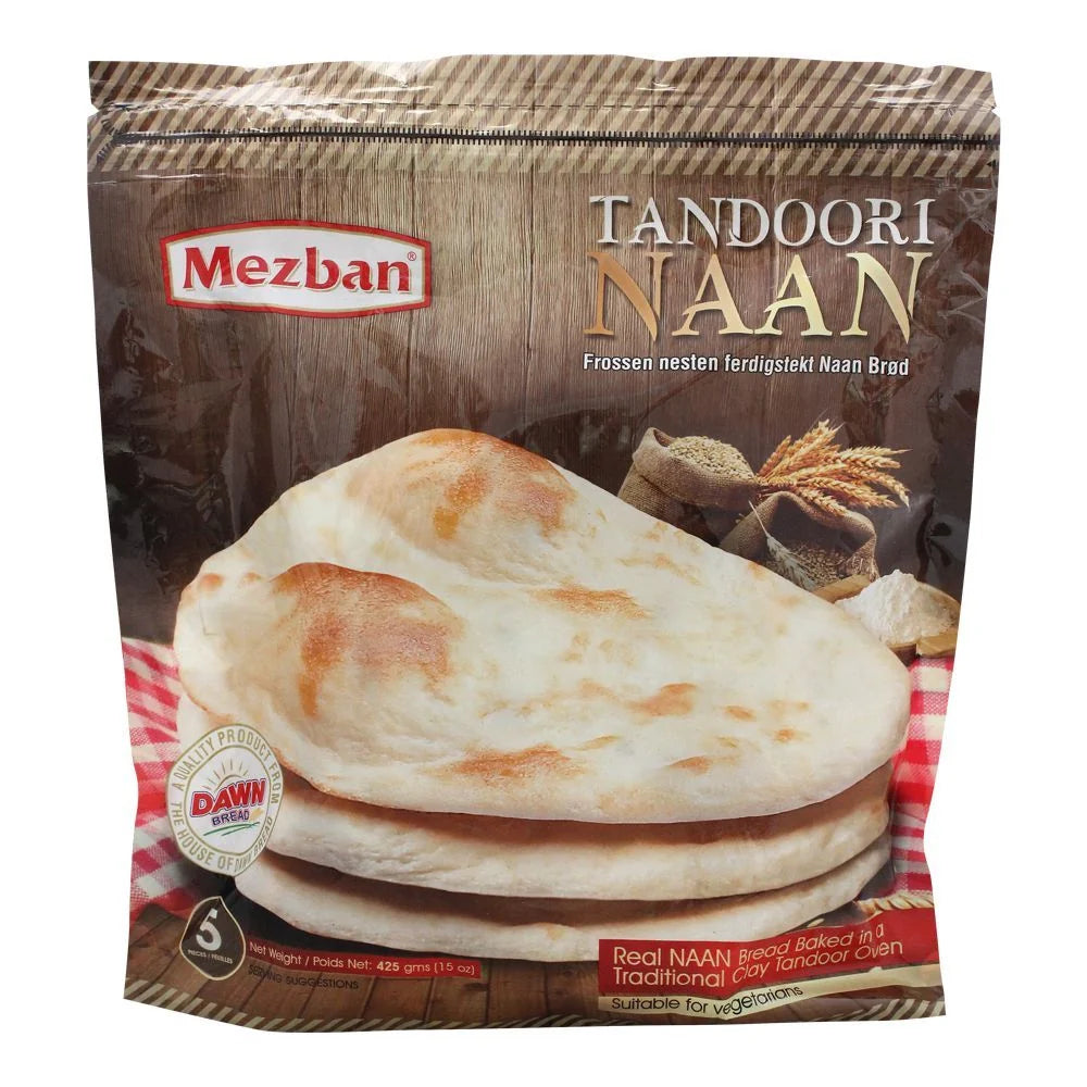 Mezban Tandoori Naan 5pck