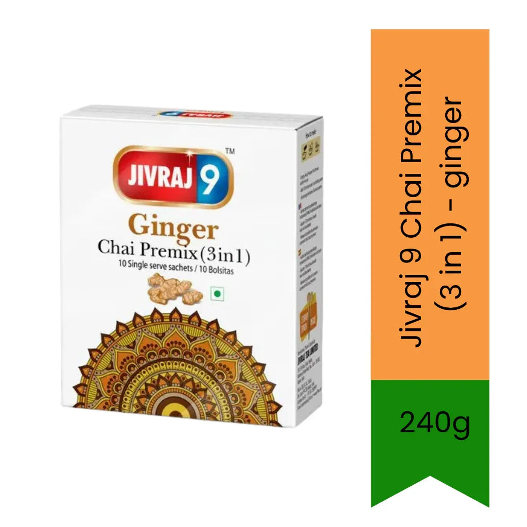 J9 Ginger Chai 240g