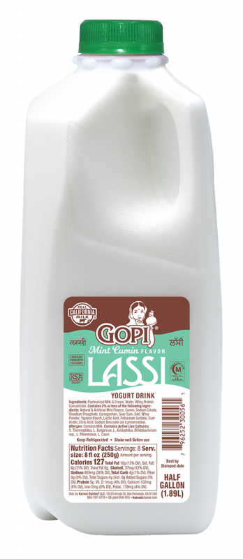 GOPI MINT CUMIN LASSI 1.89L