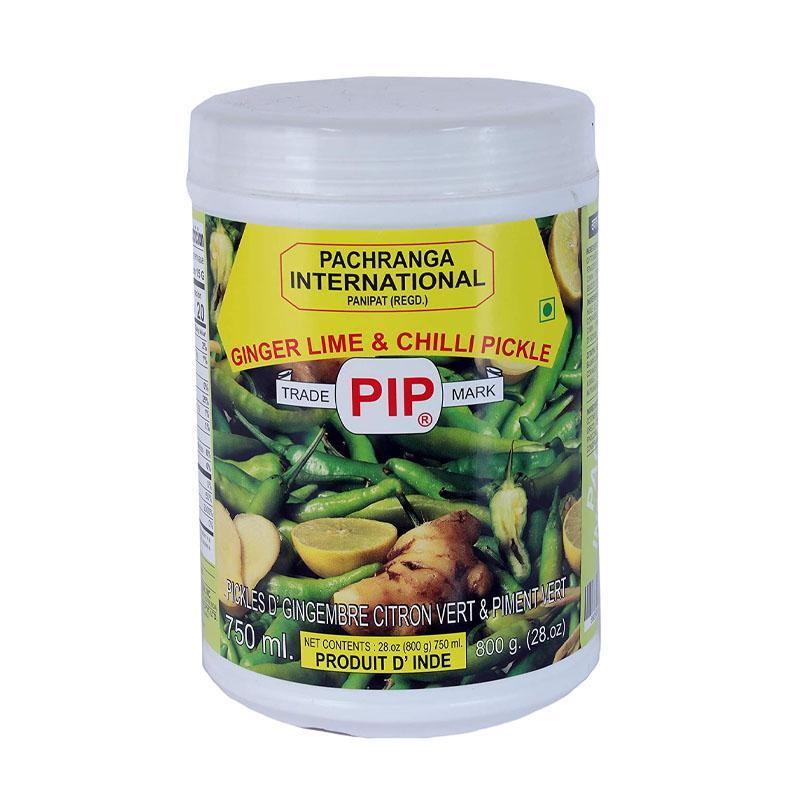 Pach Gin Lime Ch Pickle 800g