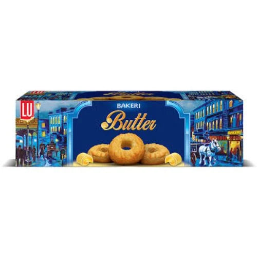 Lu Bakeri Butter Cookie 107g