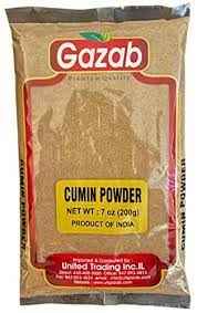 GAZAB CUMIN POWDER 200G