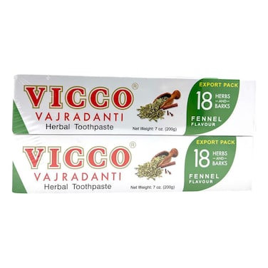 Vicco Herbal Toothpaste 200g