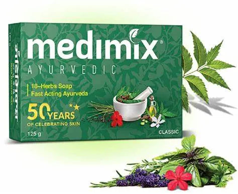 Medimix 18herbs Soap 125g