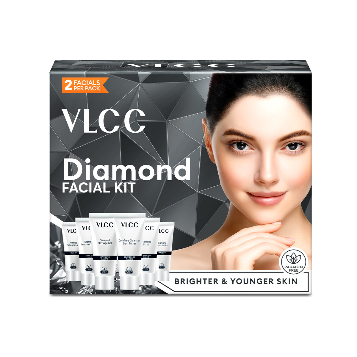 Vlcc Diamond Facial Kit 60g