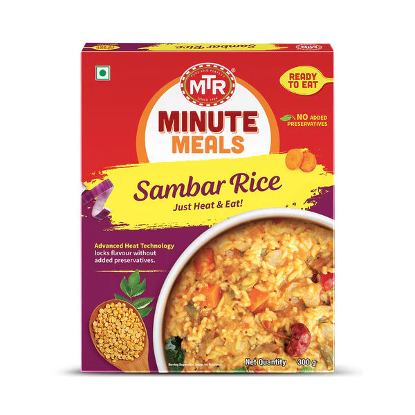 MTR SAMBAR RICE 300G