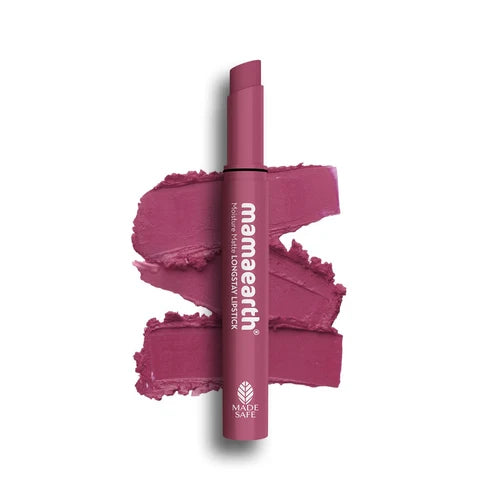 Mama Earth Pink Tulip Lipstick 2g