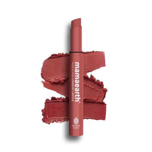 Mama Earth Carnation Nude Lipstick 2g