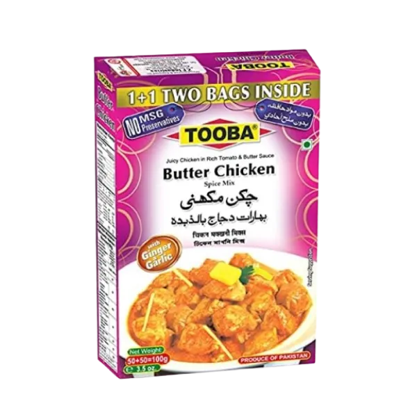 TOOBA BUTTER CHICKEN MIX 100G