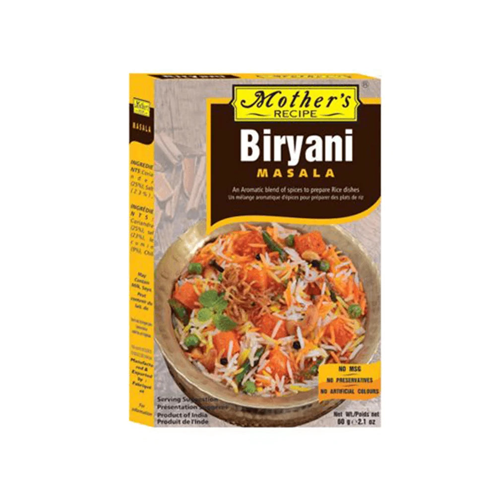 Mothers Biryani Masala 100g