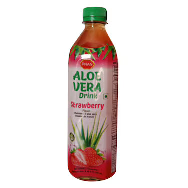 Pran Aloevera Drnk Straw 500ml