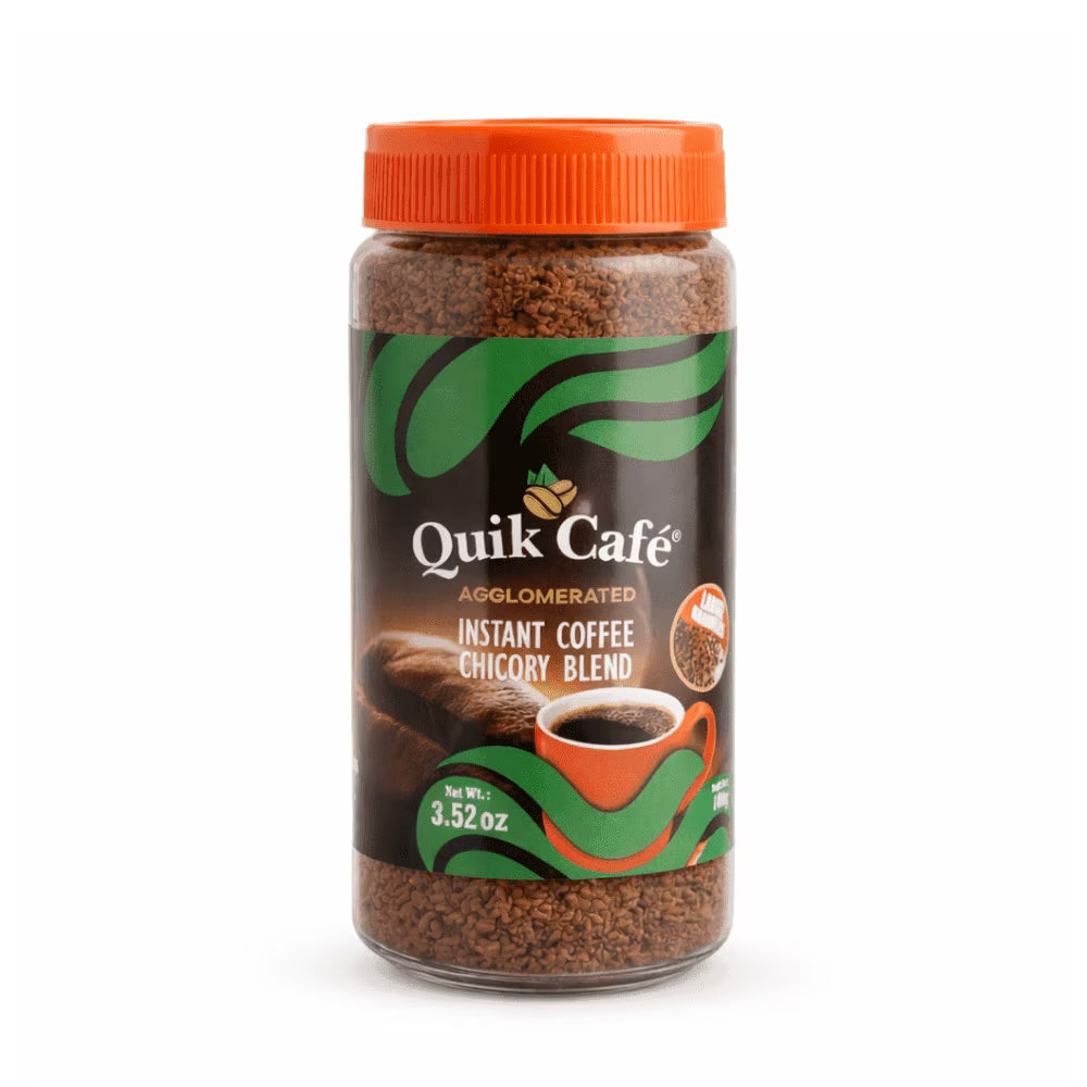 Qc Coffee Chicory 100g