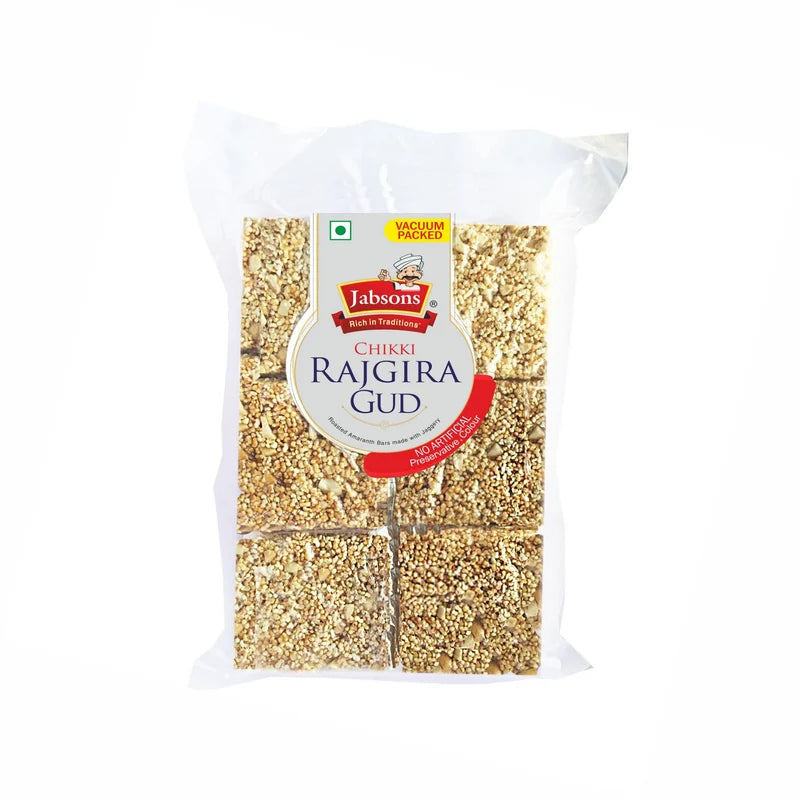 Jb Rajgira Gud Chikki 130g