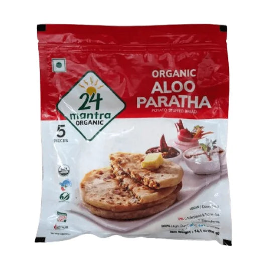 24mantra Org Aloo Paratha 5pc