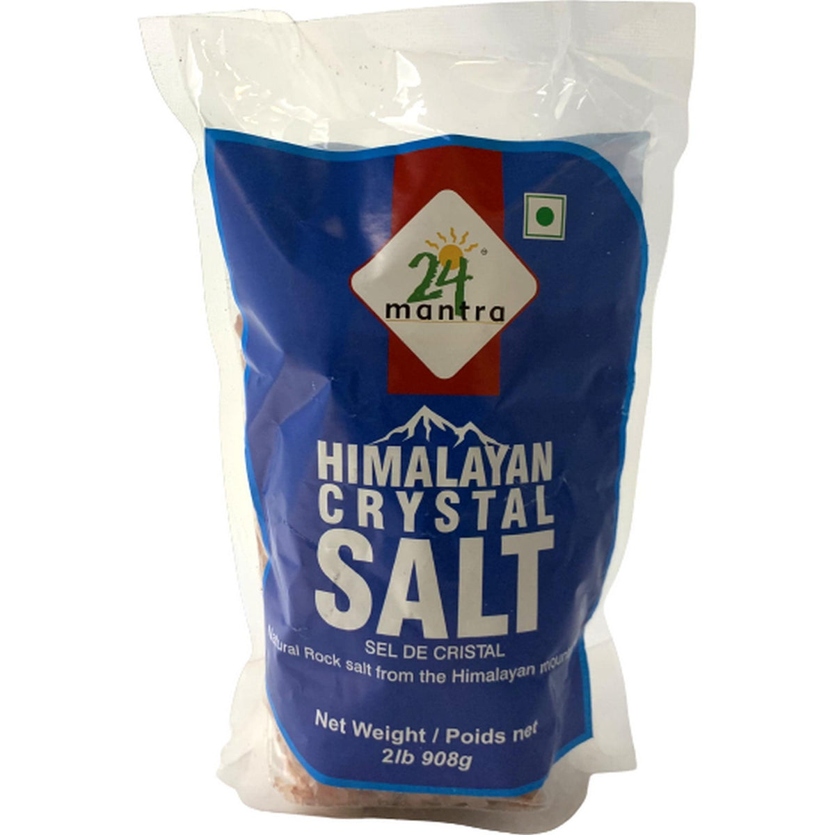 24m Himalayan Crystal Salt 2lb