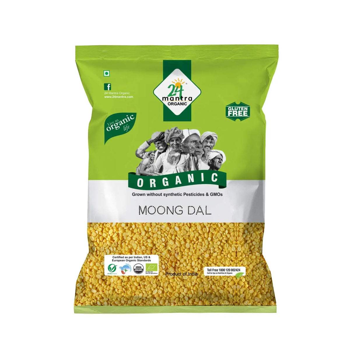 24m Moong Dal 2lb