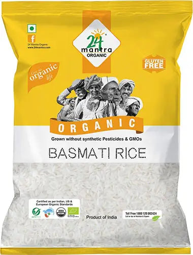 24m Org Basmati Rice 2lb