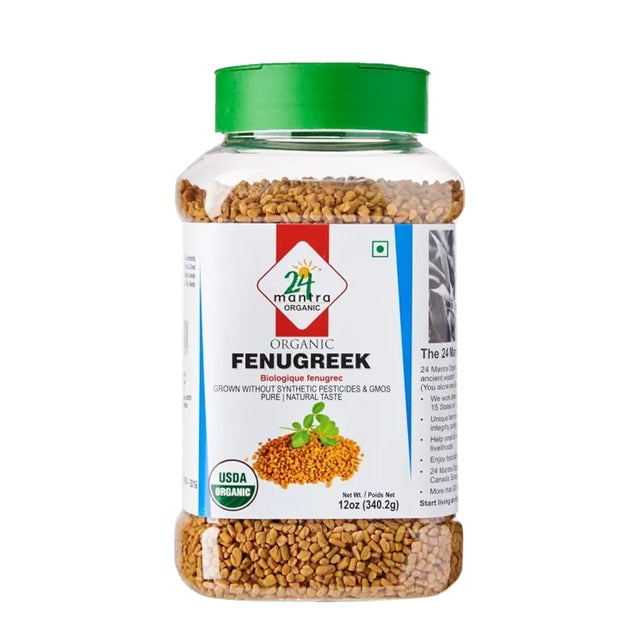 24m Org Fenugreek 12oz