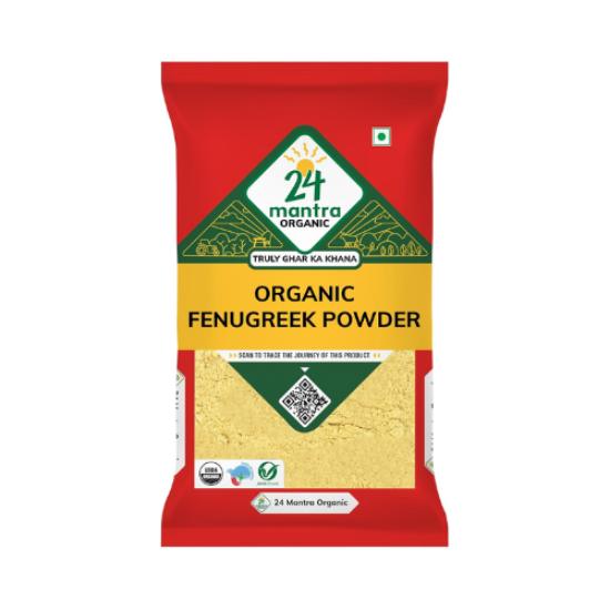 24m Org Fenugreek Pwd 7oz