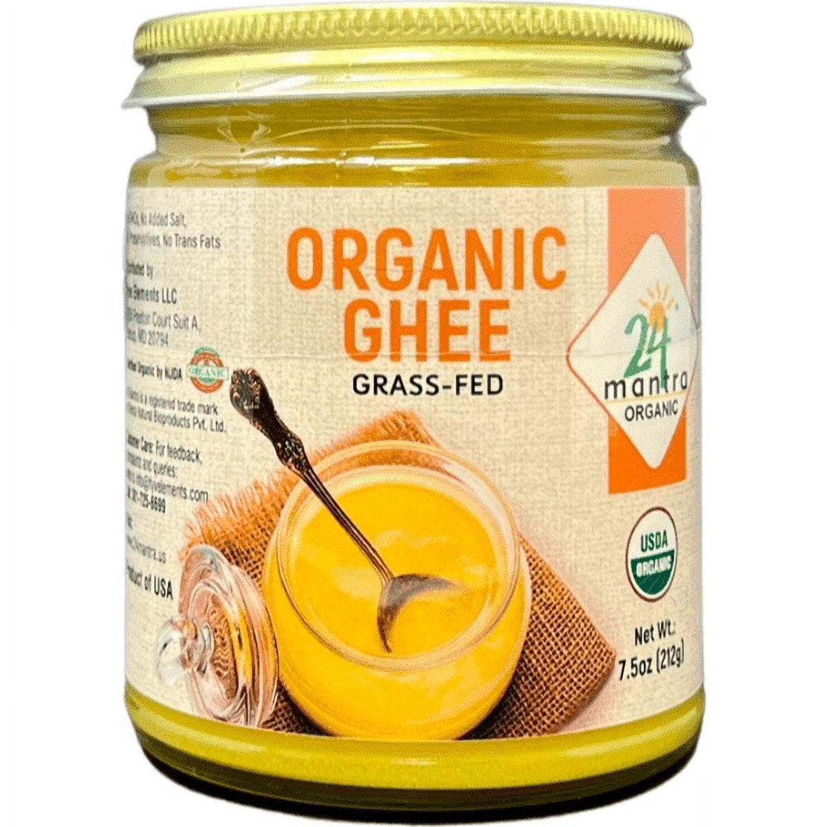 24m Org Ghee Gf 7oz