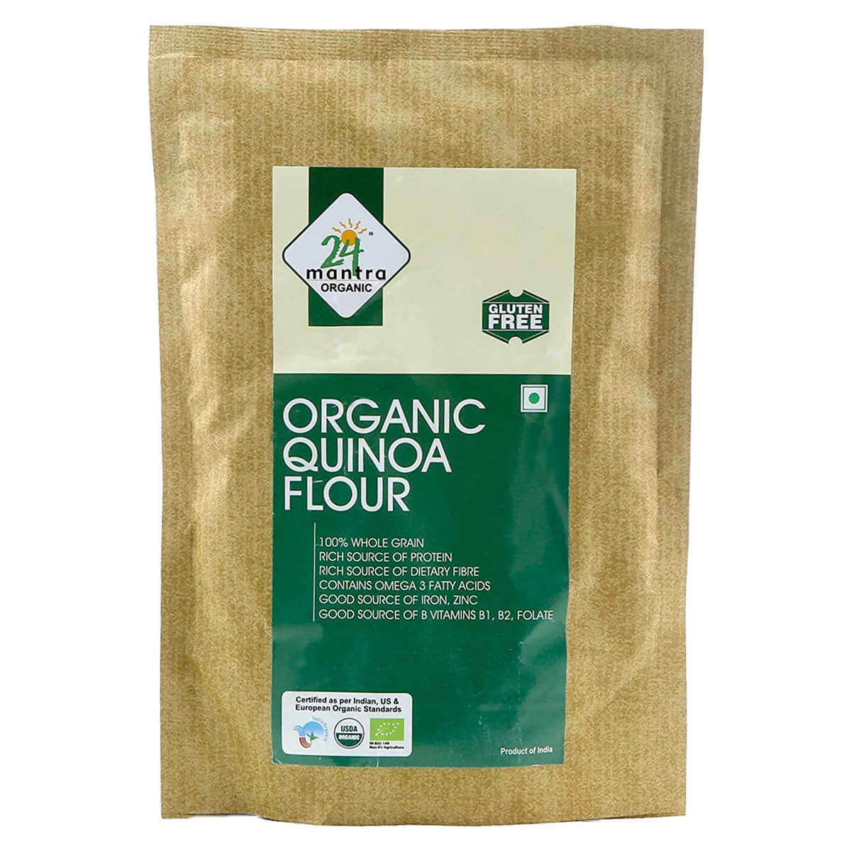24m Org Quinoa Flour 2lb