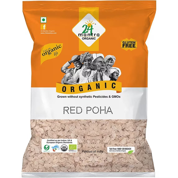 24m Org Red Poha 2lb