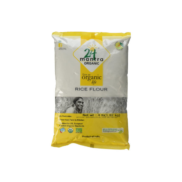 24m Org Rice Flour 4lb