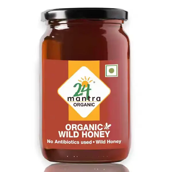 24m Org Wf Honey 1lb