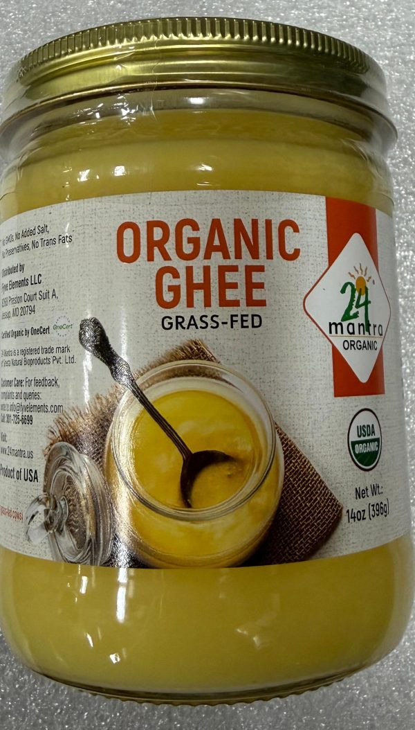 24m Organic Ghee Gf 14oz