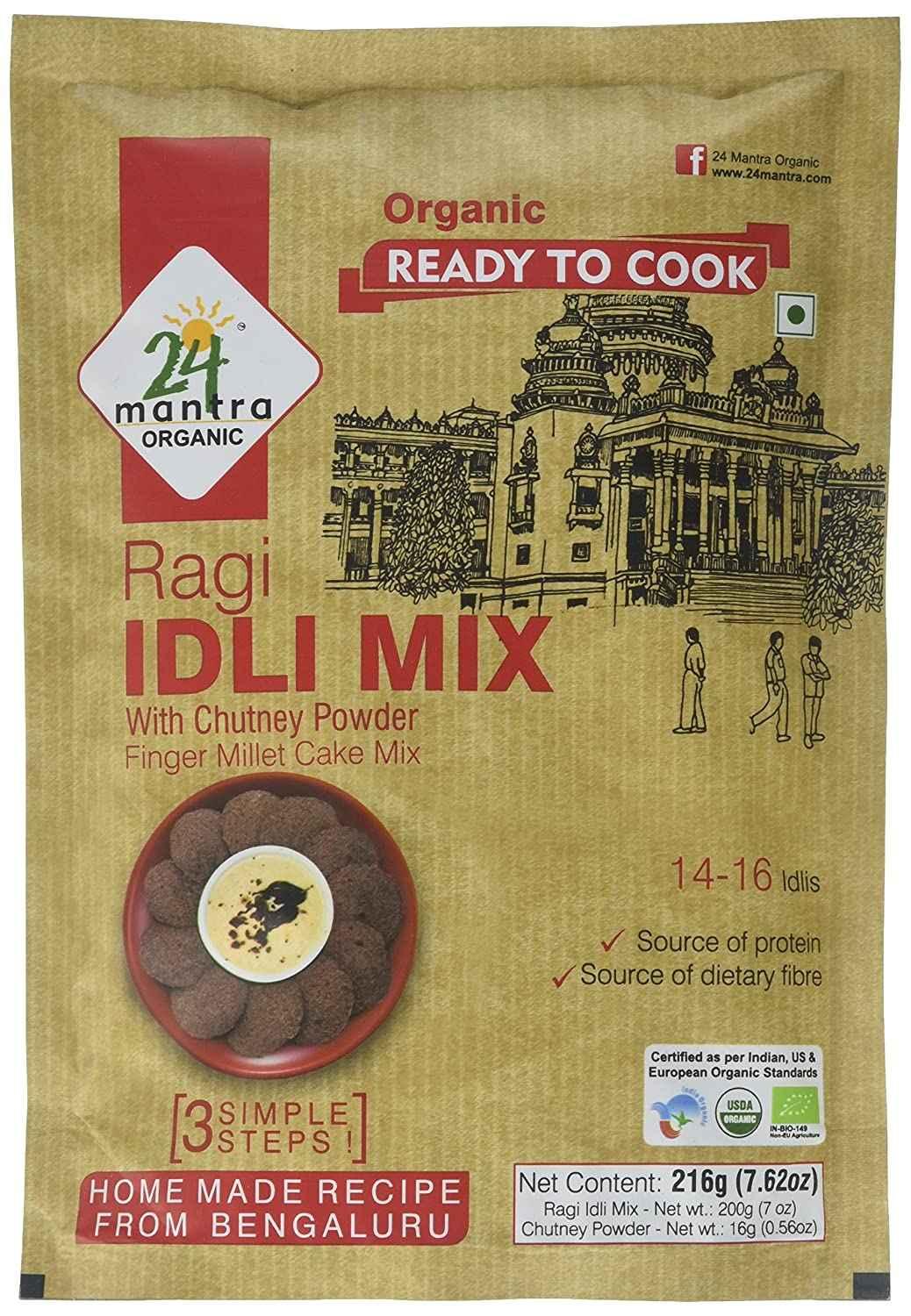 24m Rtc Ragi Idli Mix 216g