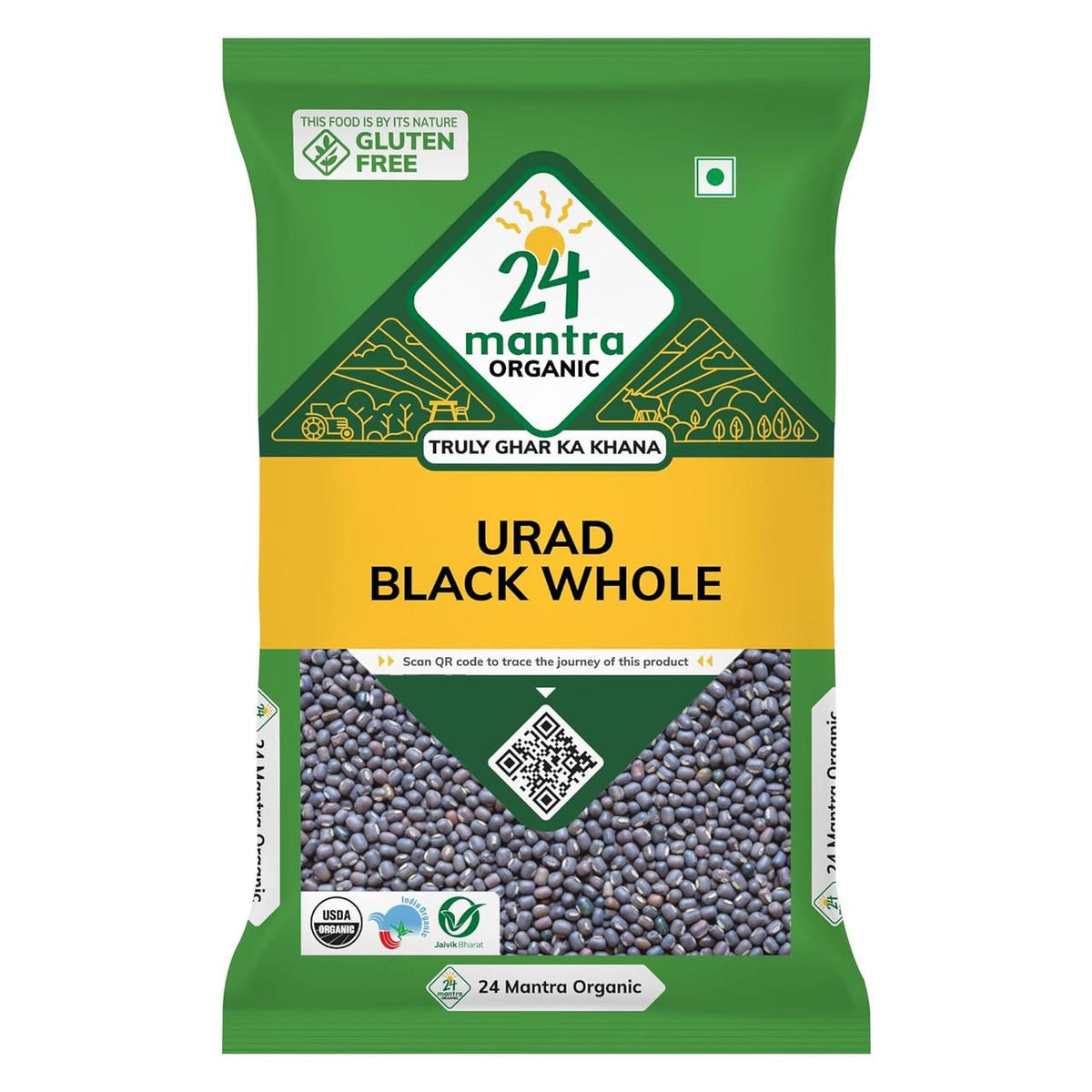 24m Urad Black Whole 4lb