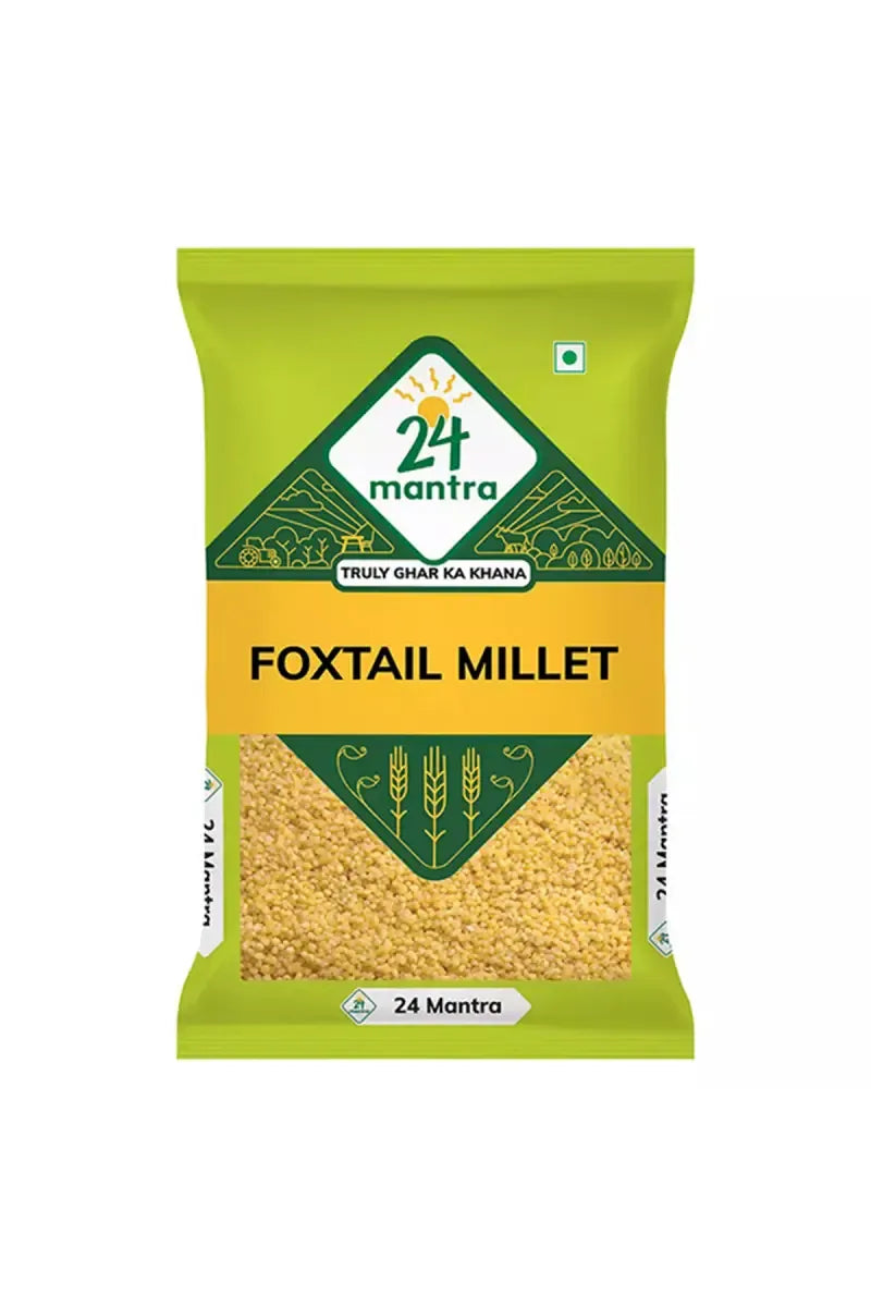 24mantra Foxtail Millet 500g