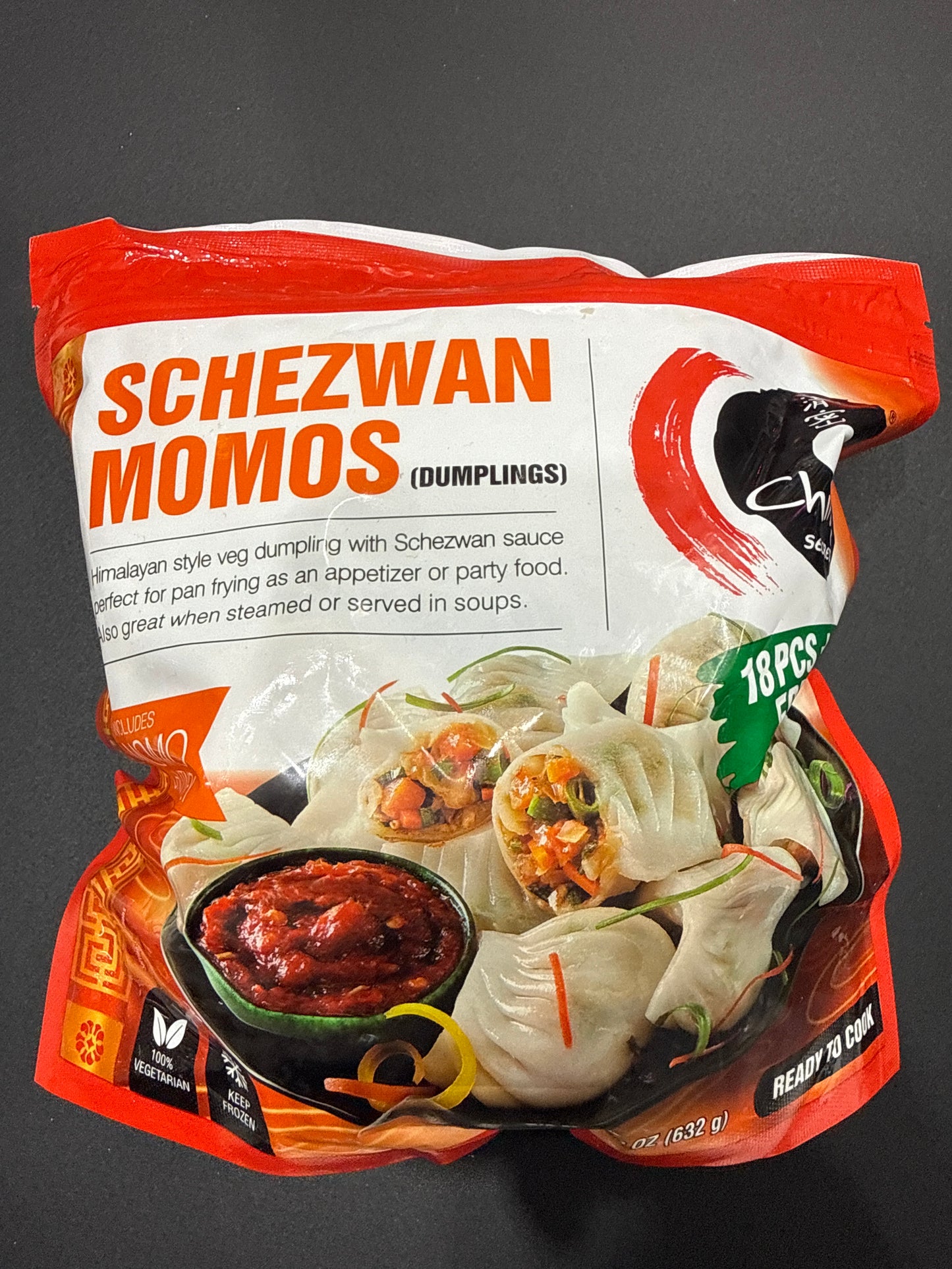 CHINGS SCHEZWAN MOMOS 480G