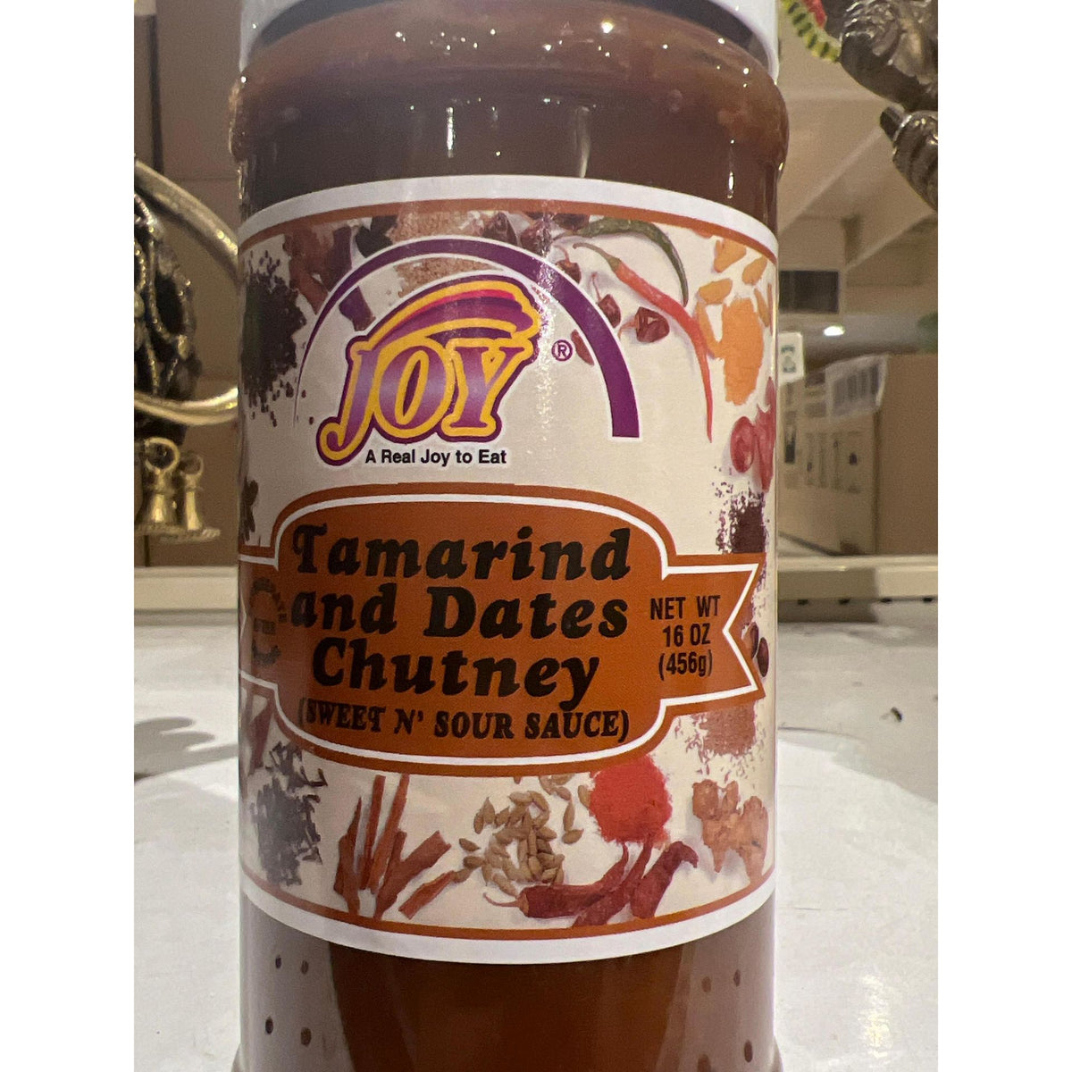 Joy T&d Chutney 465g