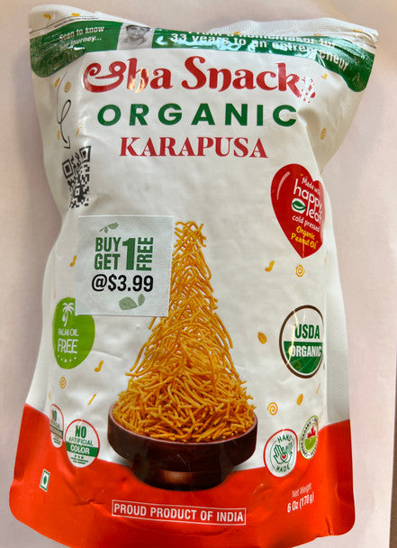 Aha Org Karapusa 170g