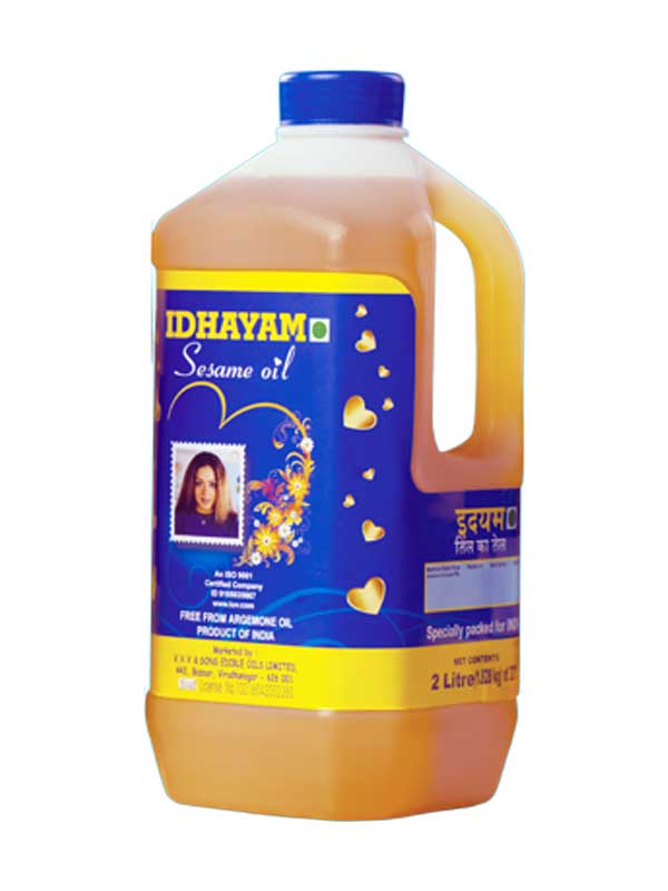 Idhayam Sesame Oil 2lt