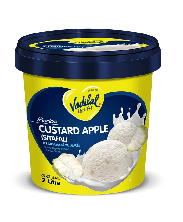 Vadilal Custard Apple Ic 2l
