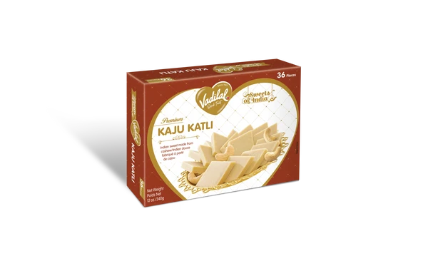 Vadilal Kaju Katli 340g