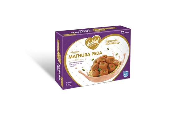 Vadilal Mathura Peda 340g