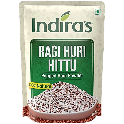 Indiras Ragi Huri Hittu 400g
